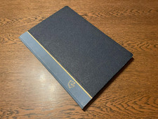 Nr. 46 Alle Welt  Briefmarkenalbum Lagerbuch DIN A4 = 16 Seiten / blau-schwarz