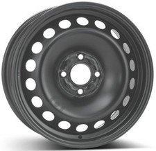 4x Stahlfelgen ALCAR-STAHLRAD