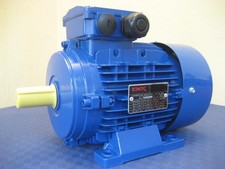 EMK Elektromotor Drehstrom 0,12kW 1000/min Welle 11mm 63 B3 (Fuß) IE2