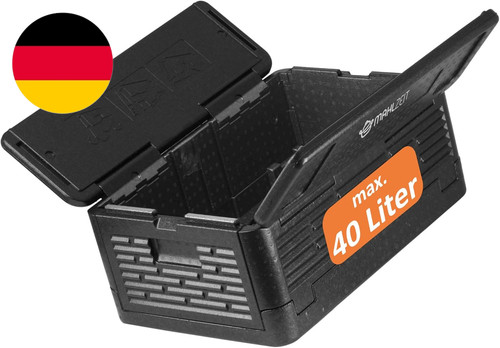 Mahlzeit faltbare warmhaltebox - mahlzeit,