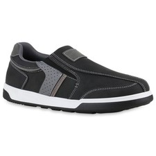 Herren Sneaker Slip Ons