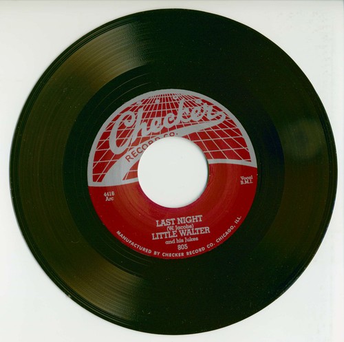 Little walter last night - -,