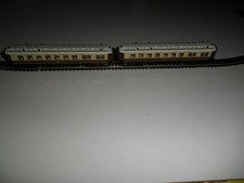 2 Minitrix 15748 Speisewagen CIWL Spur N 1914