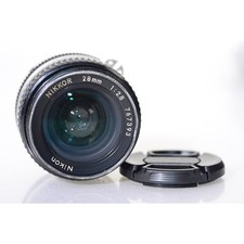 Nikon Ai/S 2,8/28 Wide Angle
