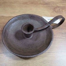 Kerzenhalter Gusseisen