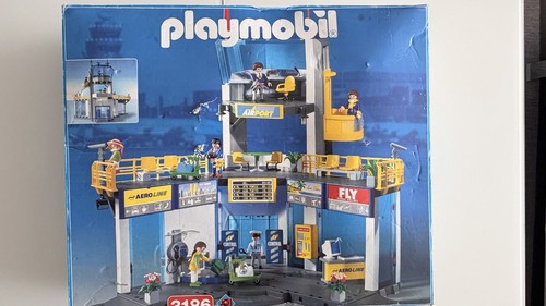 Playmobil flughafen airport - flughafen,