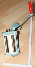 nudel maschine emide nr 3 hand kurbel teig waren walz gerät alt top deko metall
