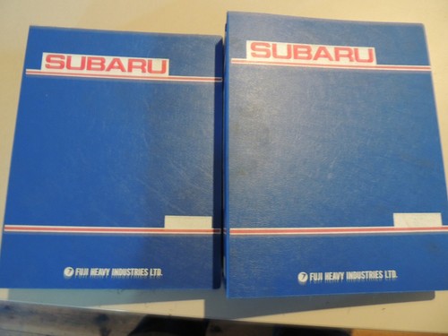 Werkstatthandbuch subaru leone - subaru,