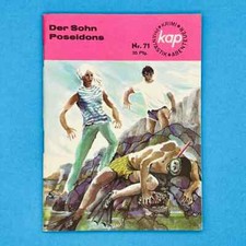 KAP DDR Krimiheft Nr. 71 Der