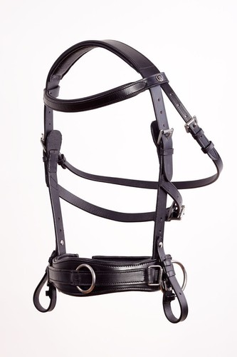 Kappzaum royal comfort leder - kappzaum,