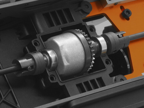 Hpi 160130 center diff set - center,