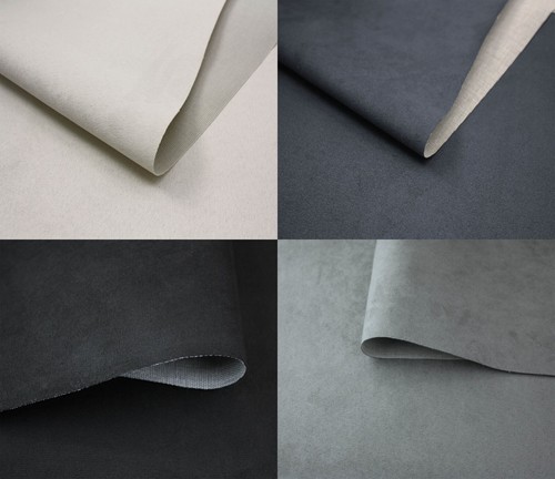Nubuk stoff meterware - meterware, imitat