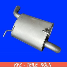 ENDSCHALLDÄMPFER für NISSAN