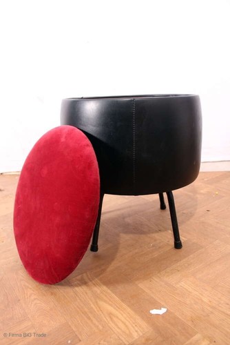 Retro 70er hocker - 70er,