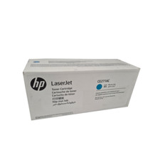 HP Toner CE271AC Cyan - ca. 15.000 Seiten - f. CLJ CP 5520/CP5525/M570 *NEU*