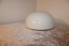 Antike Opalglas Deckenlampe 50er Jahre Plafoniere Flush Mount Art de Vianne