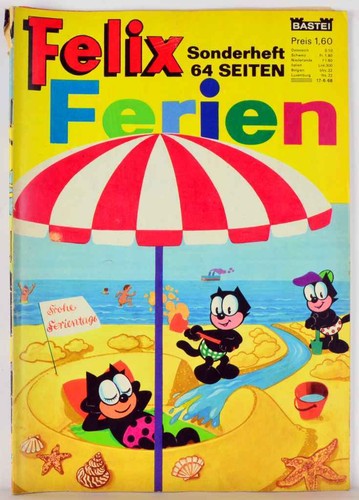 Felix sonderheft ferien 1968 - ferien,