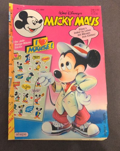 Disney micky maus comic heft - disney's,