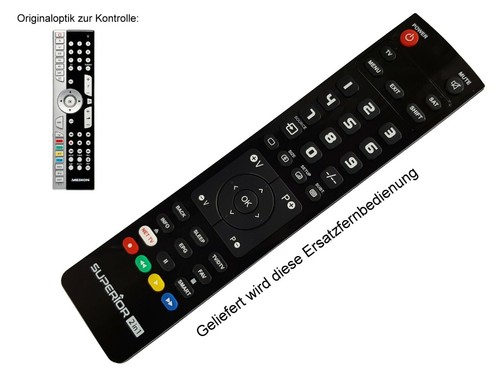 Ersatz fernbedienung passend - ersatz,