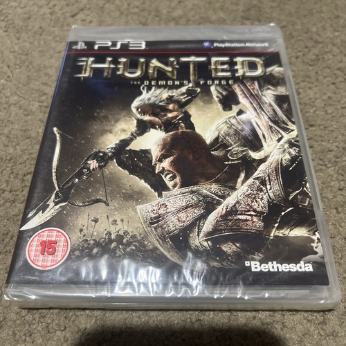 Hunted the demon forge - hunted:,
