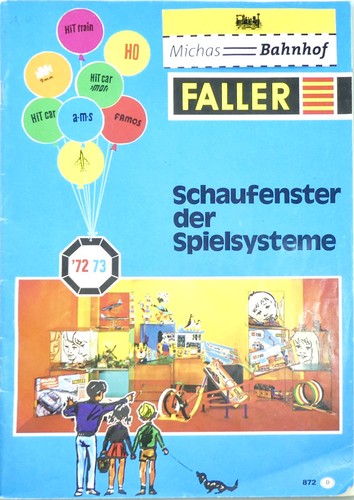 Faller katalog 1972 - faller, 1973