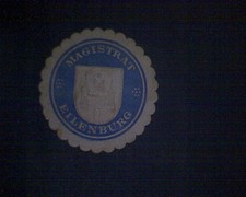 Siegelmarke Magistrat Eilenburg  