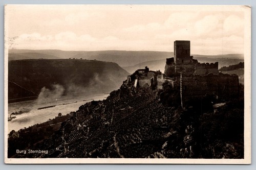 Burg sternberg - burg,
