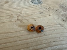 Zweimal Trollbeads Bernstein