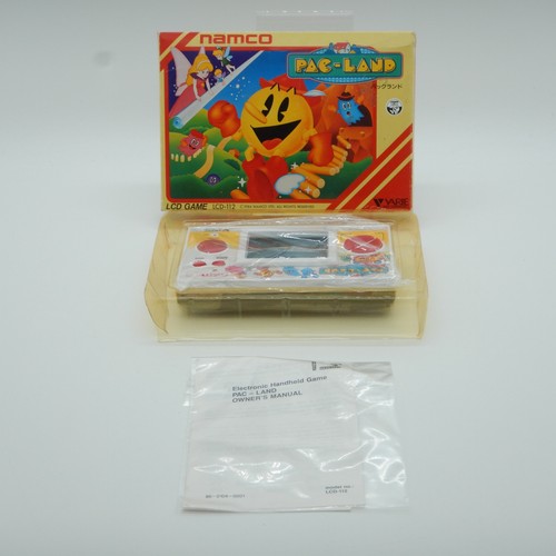 Namco pac land lcd - namco,