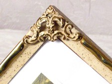 Bilderrahmen Jugendstil Bronze