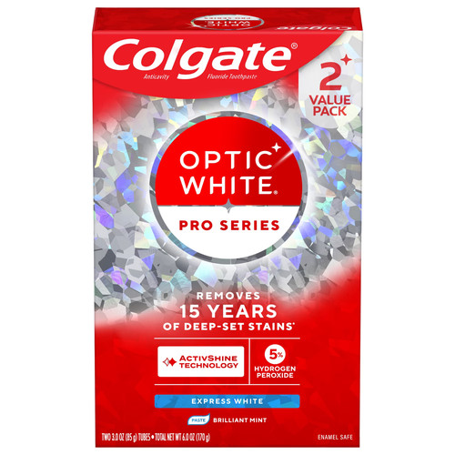 Colgate optik weiß - weiß, serie