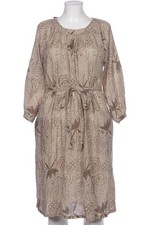 Gudrun Sjödén Kleid Damen Dress Damenkleid Gr. XXL Baumwolle Beige #m65cdue