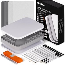 Mischpalette mit Wet Palette