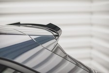 Heck Spoiler Aufsatz Abrisskante passend für Seat Leon FR Mk4 / Cupra Leon schwa