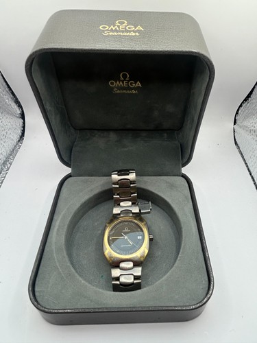 Omega seamaster polaris quartz - seamaster,