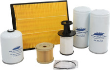 Filtersatz Filter kit für Volvo Penta D4 D6 Dieselmotor 21702999 3584145 3818541
