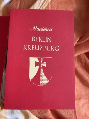 Baedeker bezirksführer berlin - bezirksführer,