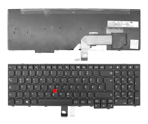 Tastatur lenovo thinkpad edge - tastatur,