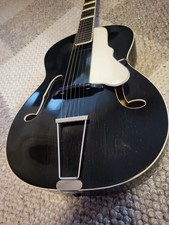 Alte Gitarre Guitar Hoyer Archtop Made in Germany von 1950s 