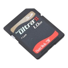  SanDisk SD Ultra II 1GB Memory Card Speicherkarte 