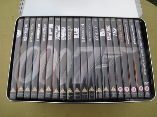 James bond dvd - ,