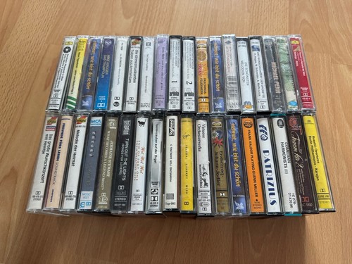 Musikkassetten konvolut mc - 36,