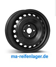 4x 6x15 ET46 Stahlfelgen