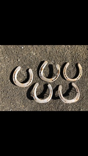 Alu hufeisen glücksbringer - alu,