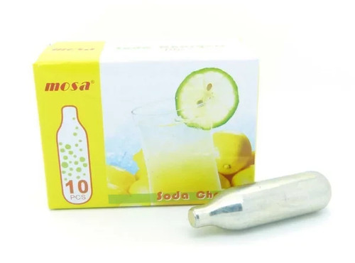 Soda chargers mosa - mosa, 19