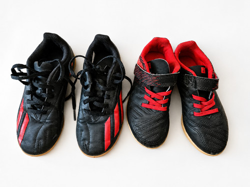 Paar fußballschuhe kinder - 2,
