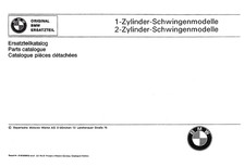 BMW R 50 / R 50 S / R 60 / R