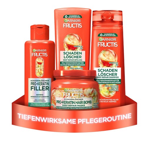 Garnier fructis damage - garnier,