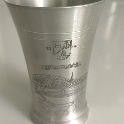 Zinnbecher becher mit - zinnbecher/becher,