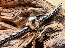 🌟 NEU: Original Trollbeads Bead "Küken" TAGBE-30018 retired massives 925 Silber